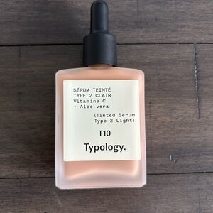 Typology Tinted Serum Type 2 Light Foundation